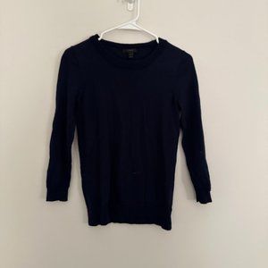 JCrew - Navy Sweater